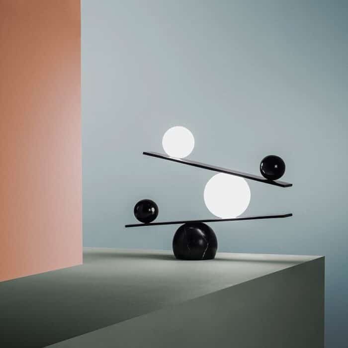 Oblure Balance Table Lamp