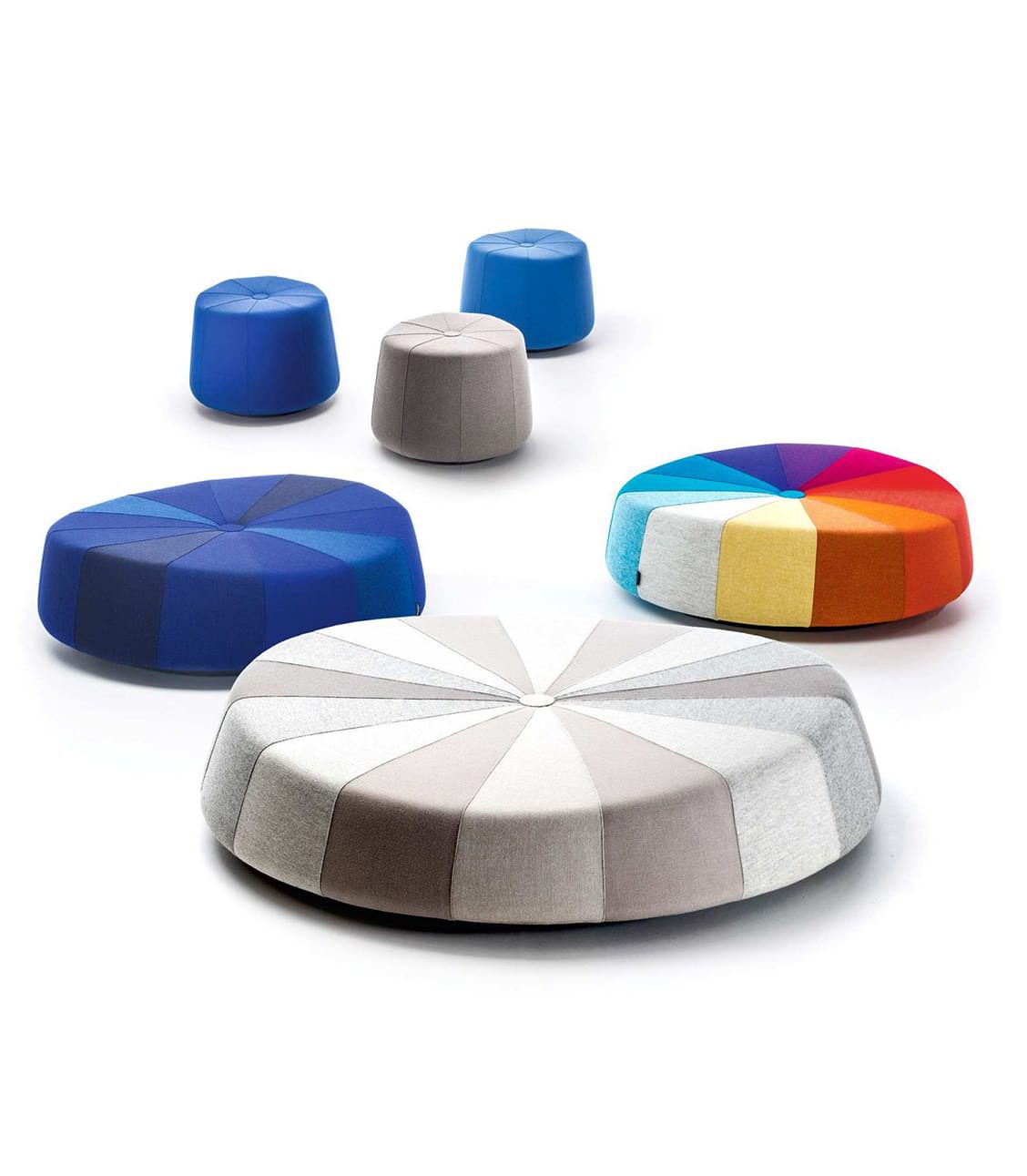 Windmill Ottoman - Image 1