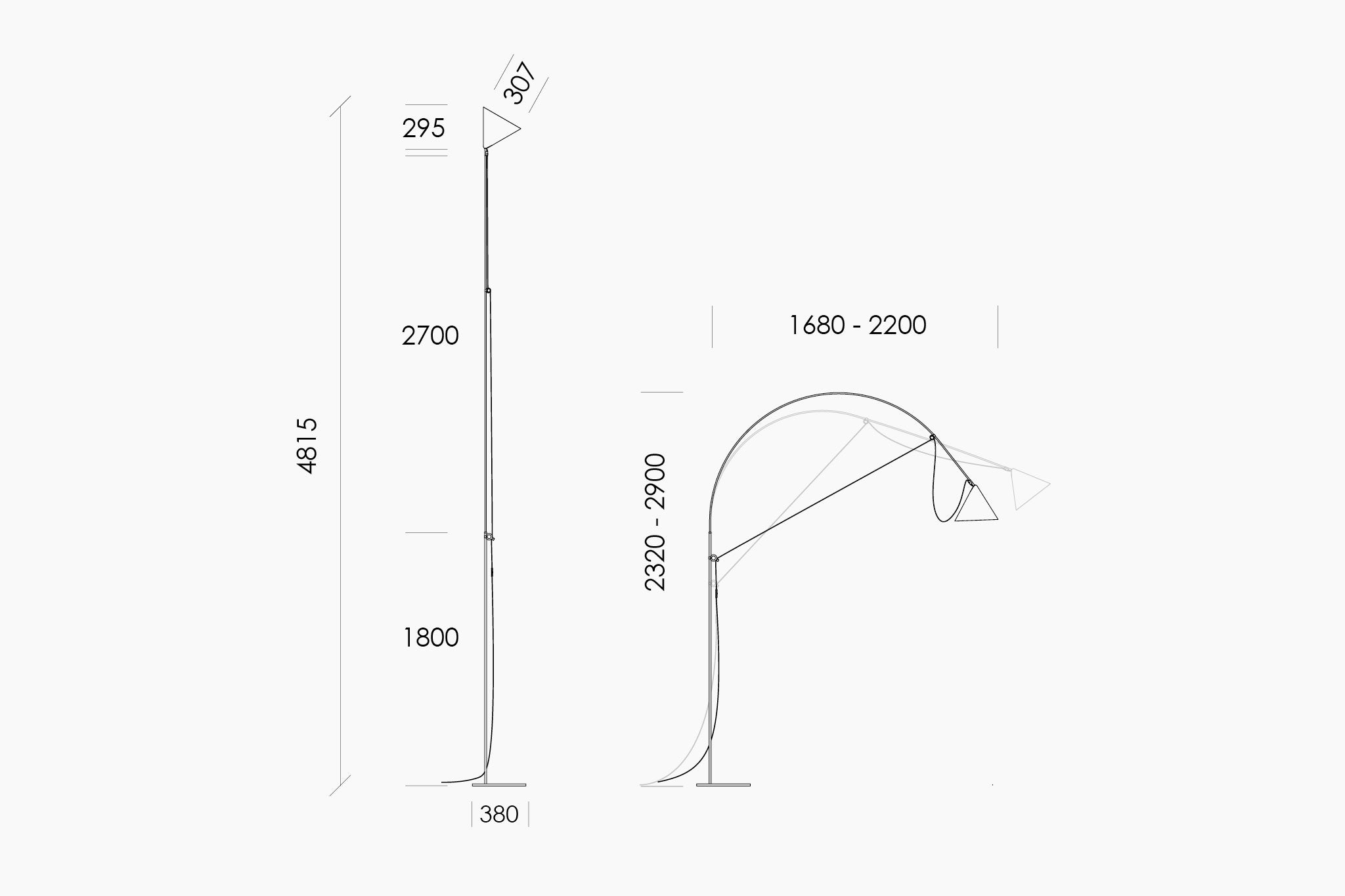 AYNO XL Floor Lamp - Image 2