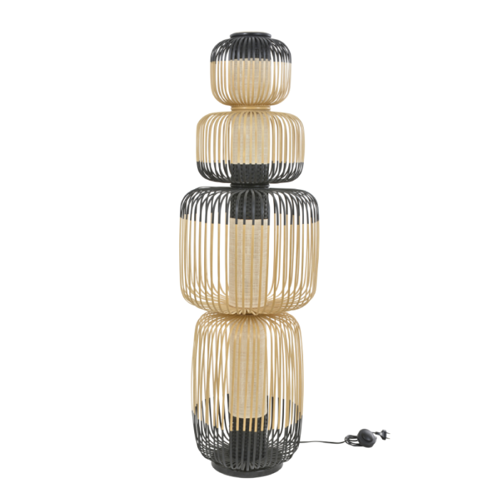 Lampadaire Bamboo Light
