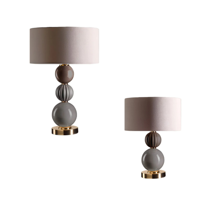 Lady V Tabacco Table Lamp